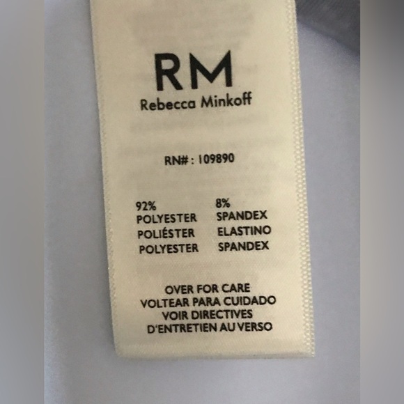 RM Rebecca Minkoff ,size L, long sleeves screen like fabric , nice details - Picture 9 of 16